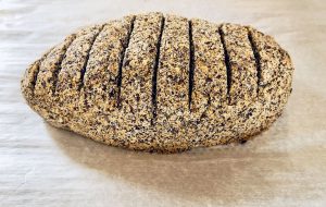 grain-free bread loaf